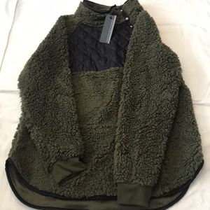 sherpa sweatshirt